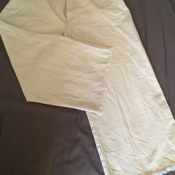 Cotton crop jeans - Picture 2 of 2